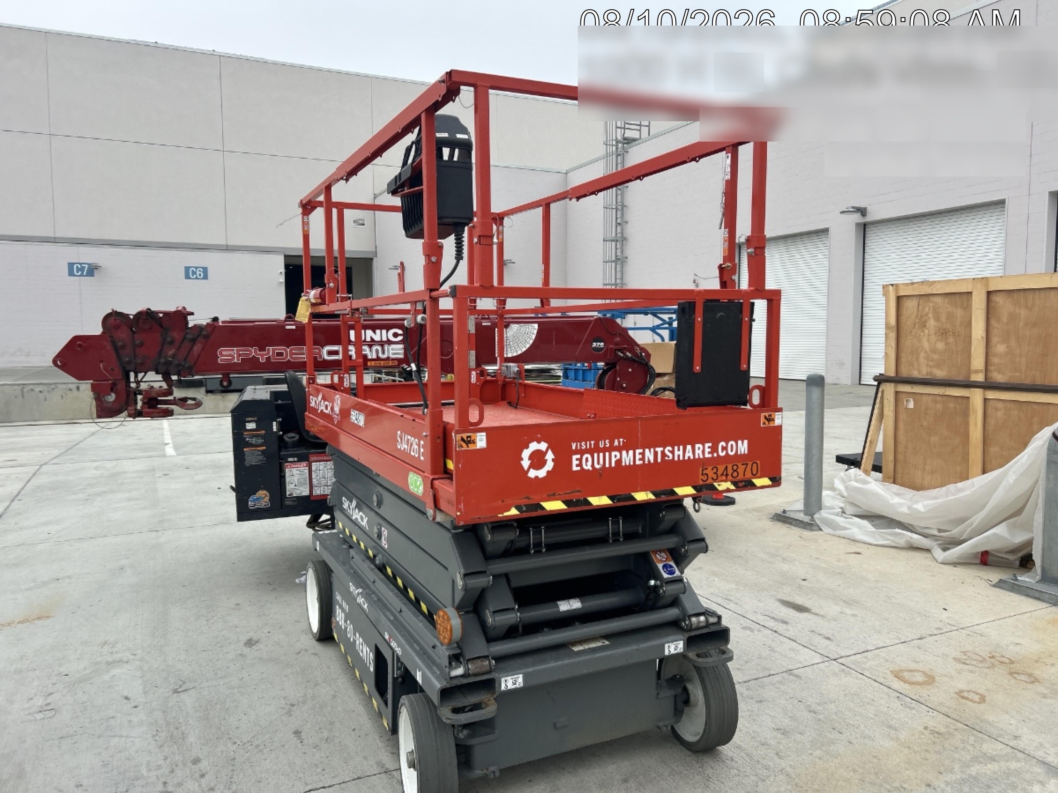 2025 SKYJACK SJ4726
