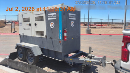 2022 ATLAS COPCO QAS 125