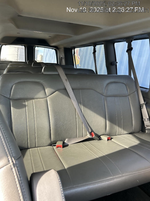 2025 CHEVROLET Express Van - Rental