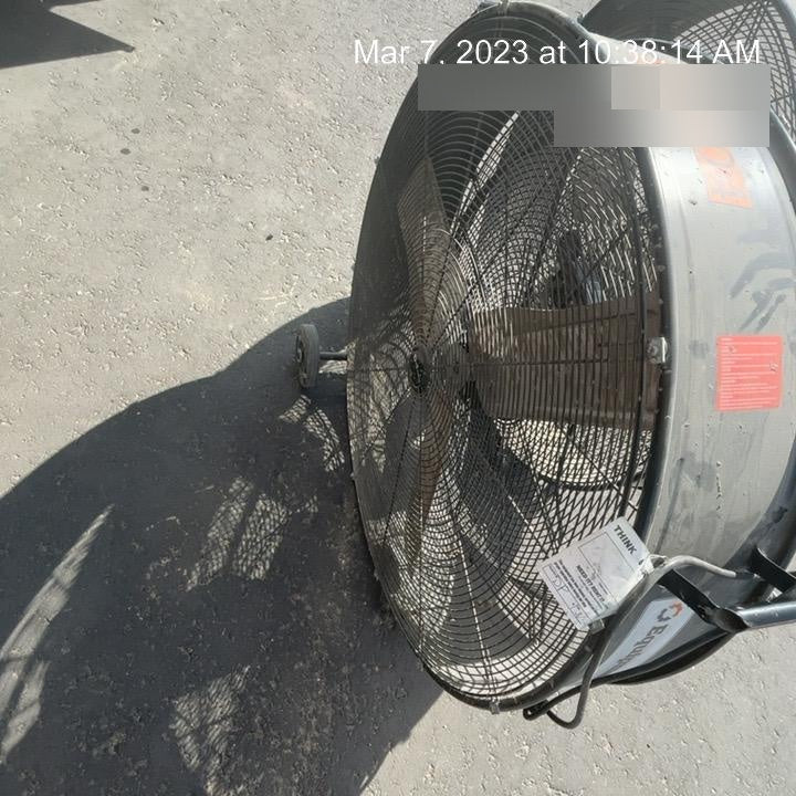 2022 UTILITECH 36" Fan