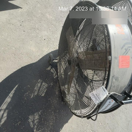 2022 UTILITECH 36" Fan