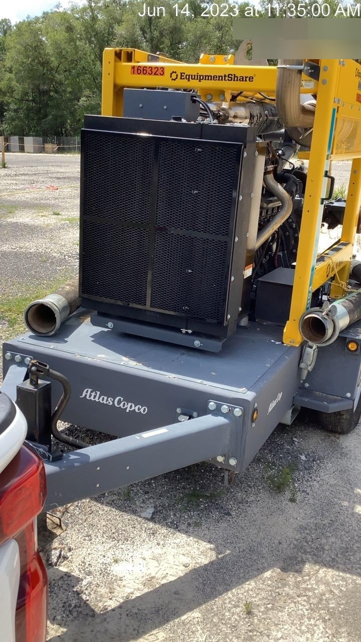 2021 ATLAS COPCO PAC H64 JD