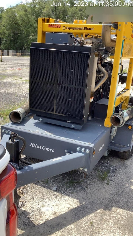 2021 ATLAS COPCO PAC H64 JD