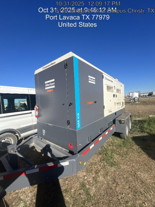 2024 ATLAS COPCO QAS 410