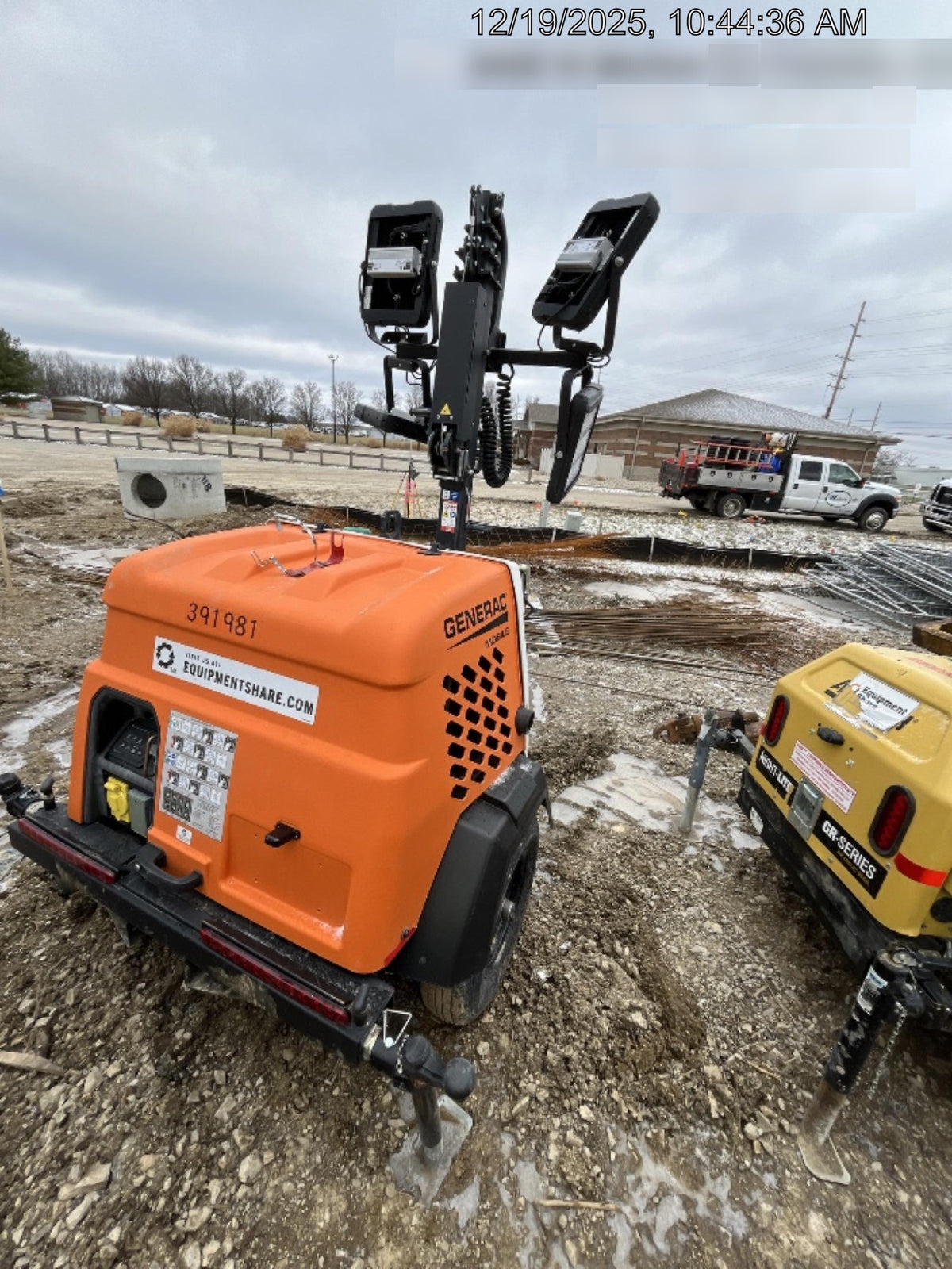 2024 Generac MLT2 Diesel, Flex Switch 120V Input, Powerzone Controller, 
(4) 320W LED Lights, 4kW Generator, 39.9 Gal Fuel Tank, 2" Ball, T3