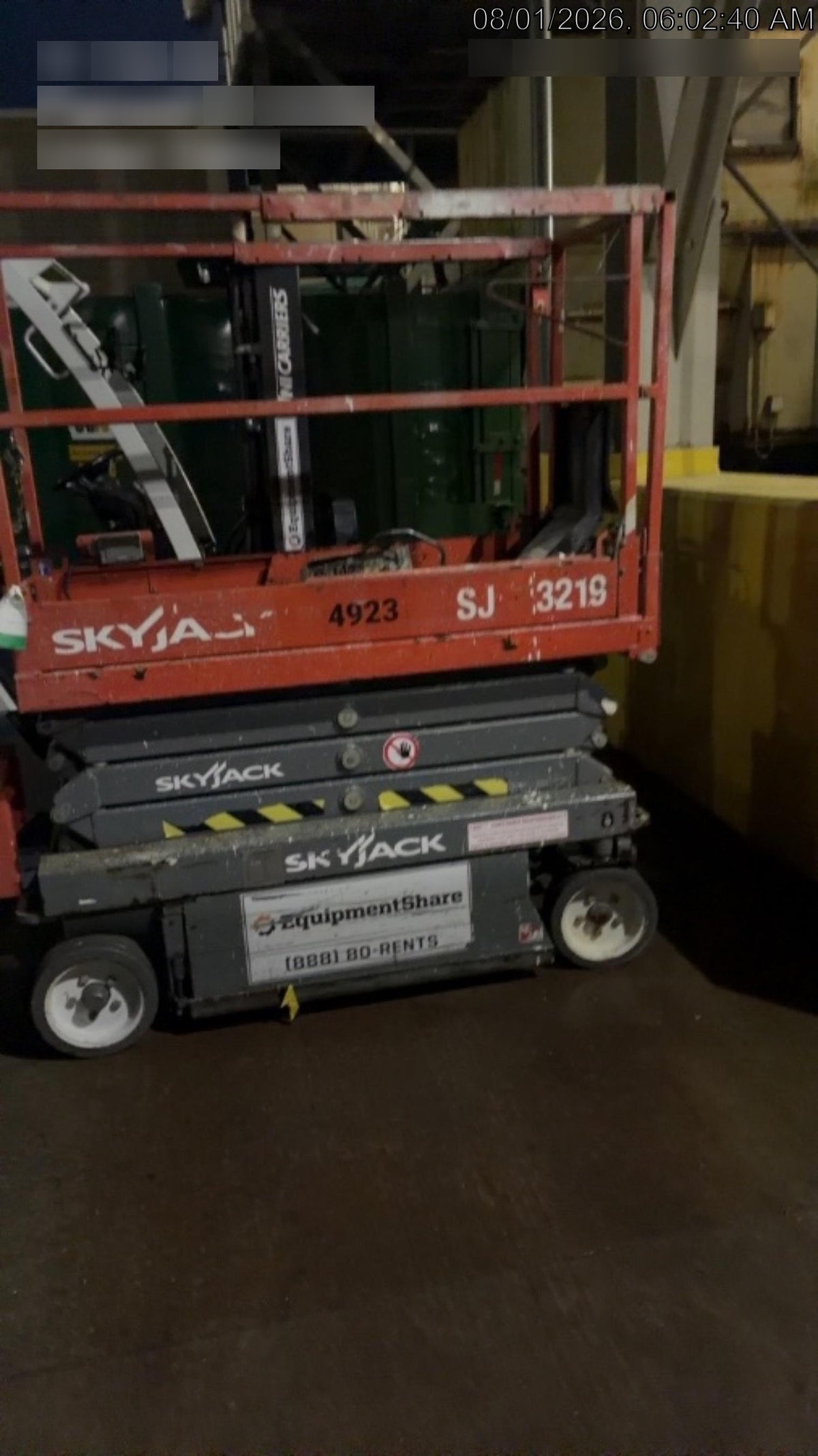 2017 Skyjack SJIII-3219 Skyjack SJ3219III