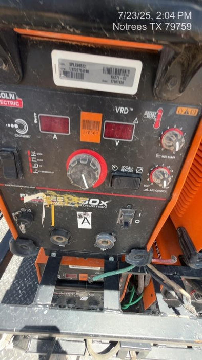 2022 LINCOLN ELECTRIC FLEXTEC 350X