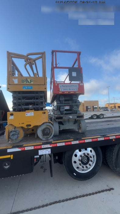 2018 Skyjack SJIII-3226 Skyjack SJIII3226 Scissor Lift w/Trojan Batteries