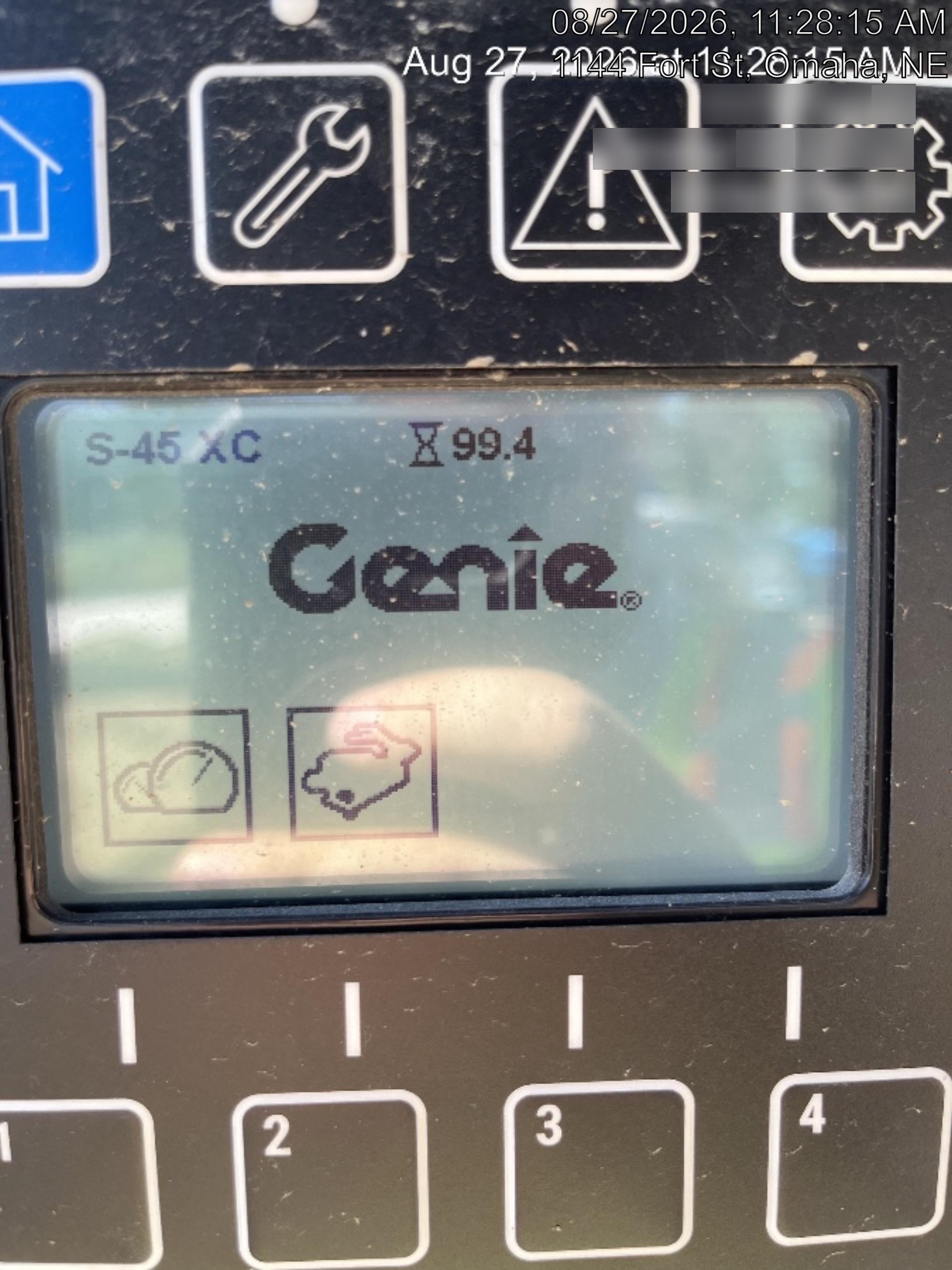 2026 GENIE S-45 XC
