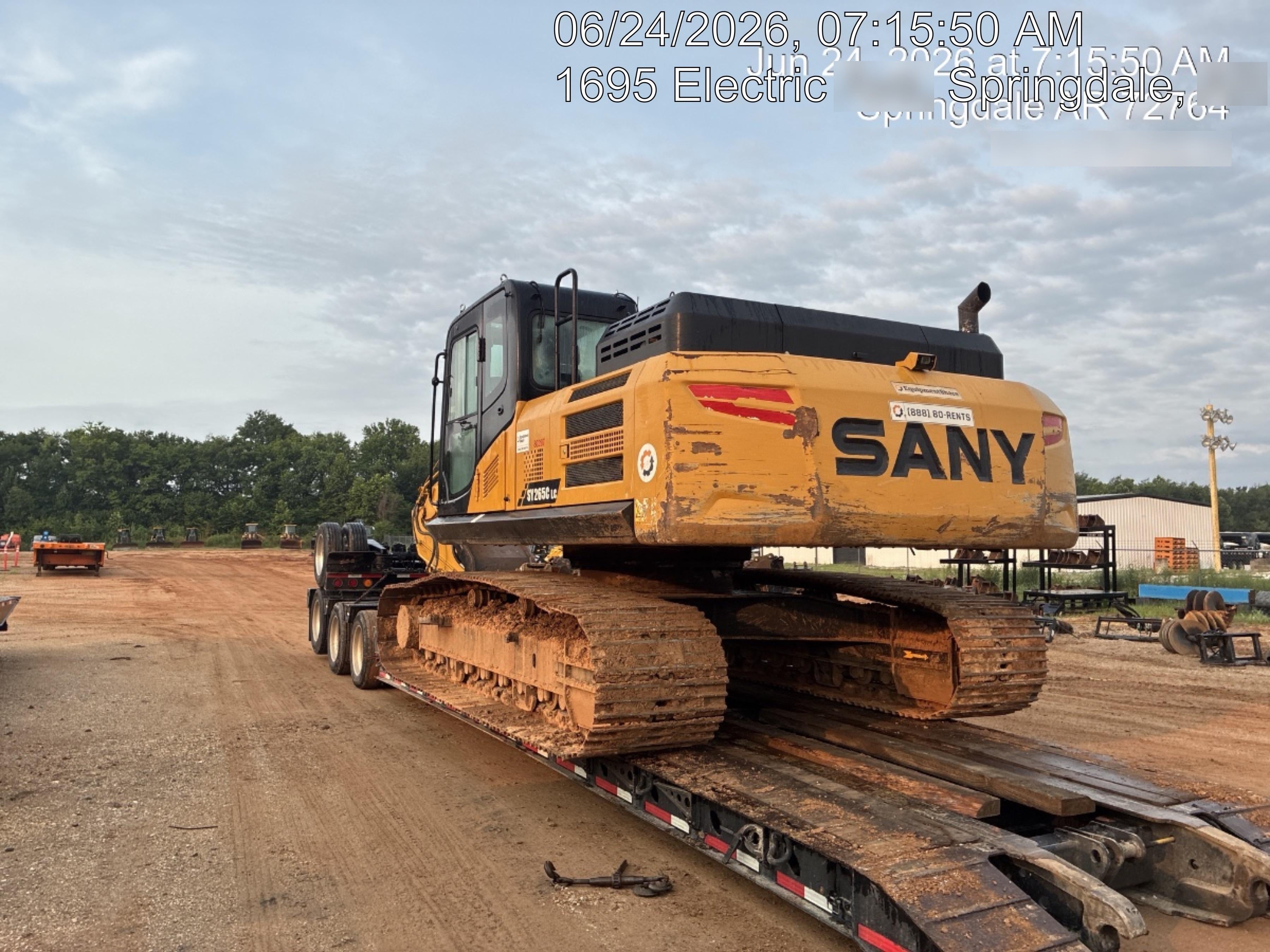 2020 SANY SY265C LC