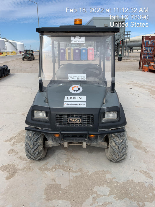 2021 Club Car CA1700D Canopy, Diesel, 4 Passenger