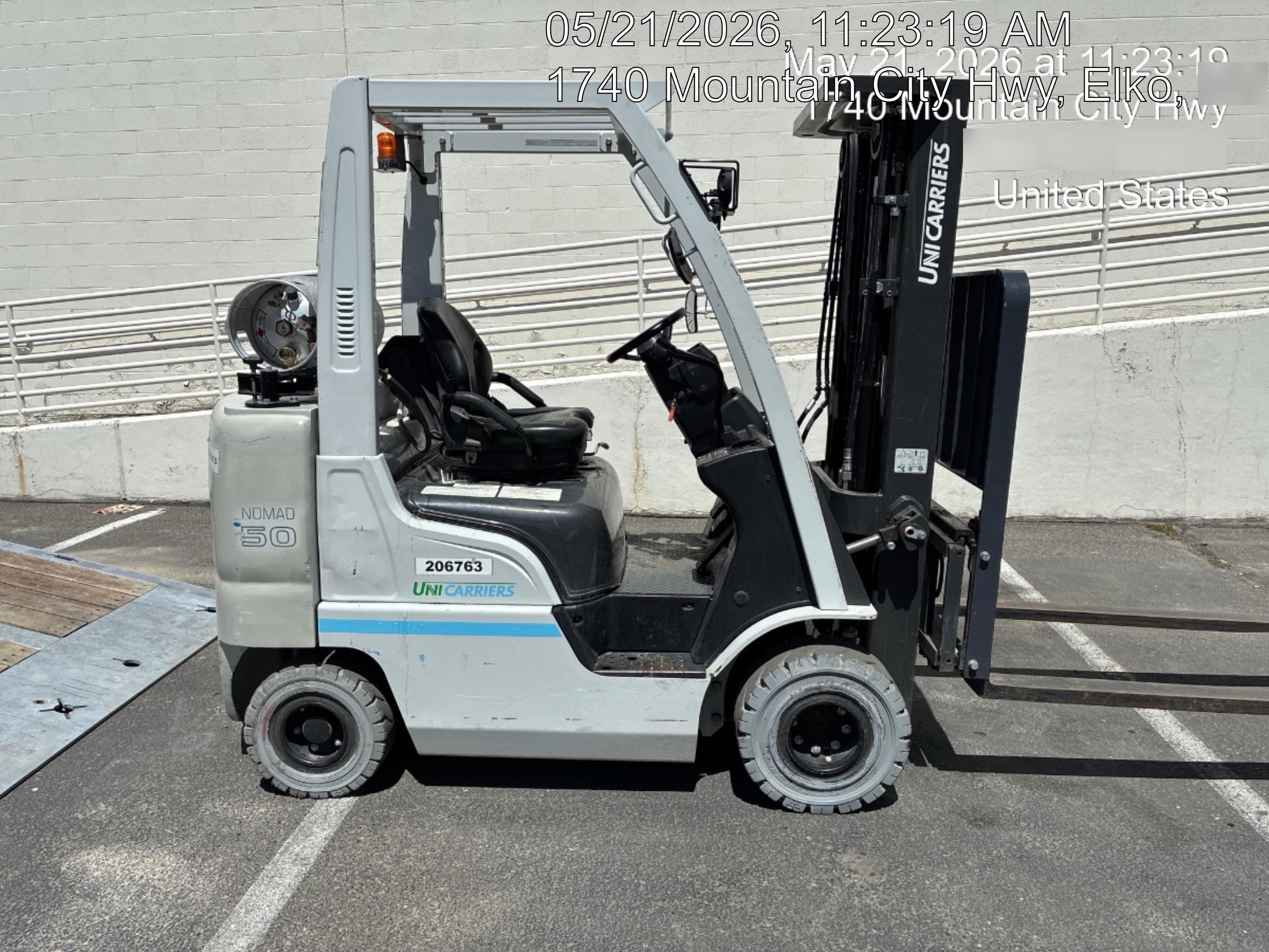 2022 UNICARRIER MAP1F2A25DV