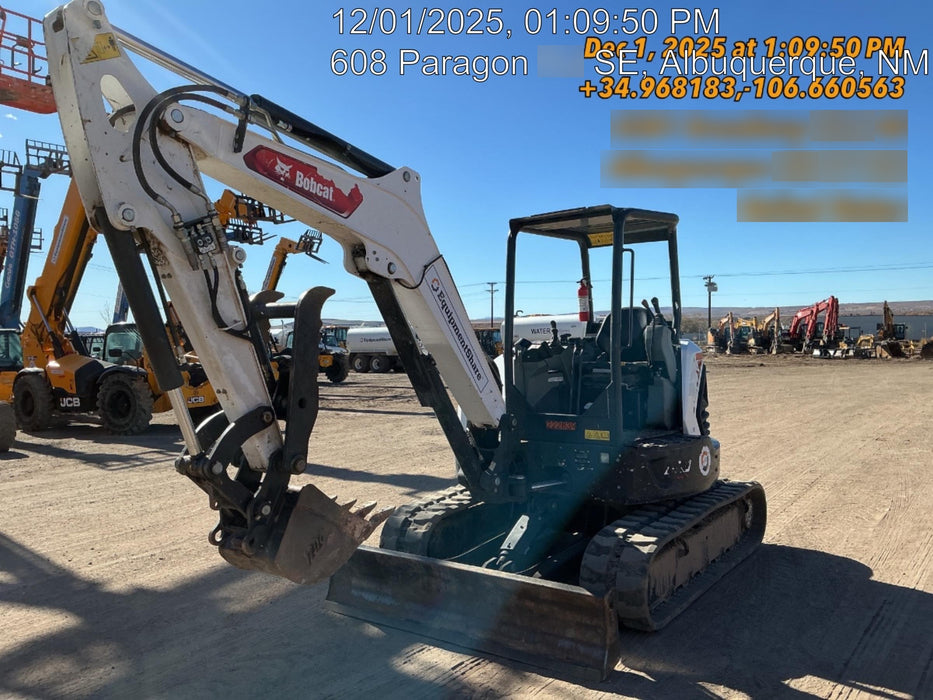 2022 BOBCAT E50