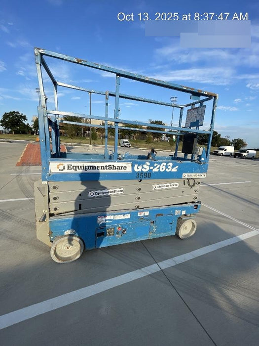 2017 Genie GS-2632 Genie GS2632 - SN GS32P-151054