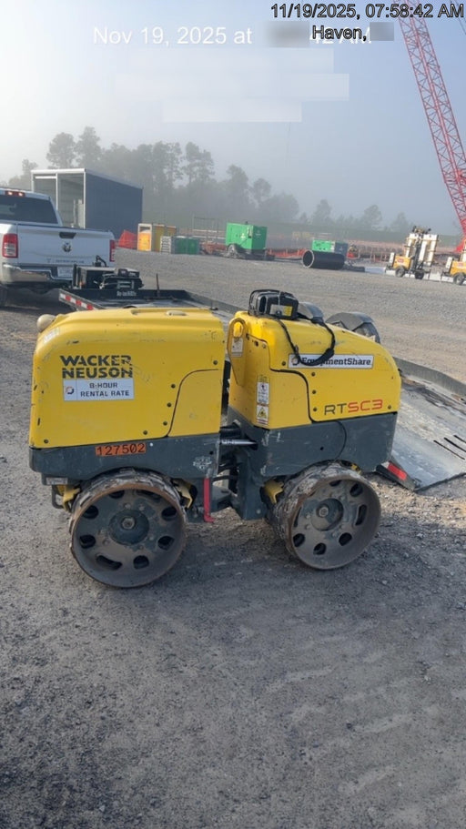 2021 WACKER NEUSON RTLx-SC3