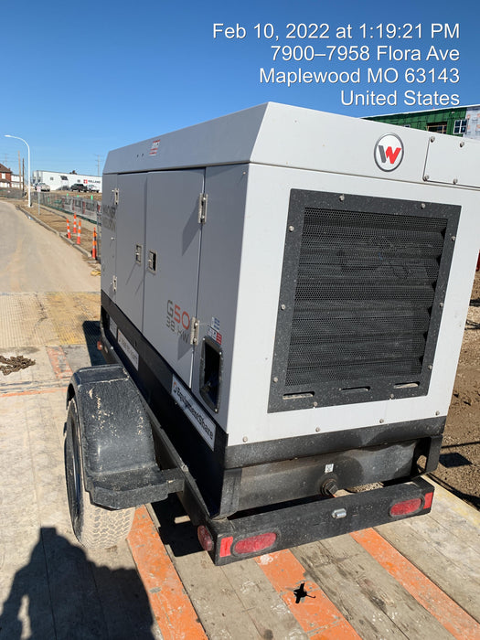 2019 WACKER NEUSON G50