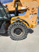 2019 JCB 510-56 Enclosed Cab, 74 HP, Solid Tires, Worklights, Beacon, Aux Hydraulics, Lifting Eye w/66" Carriage/60" Forks