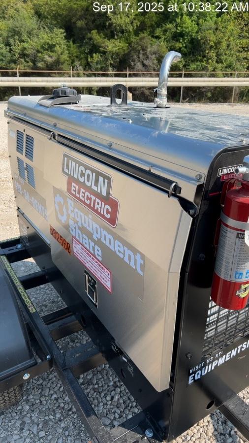 2025 LINCOLN ELECTRIC LE400