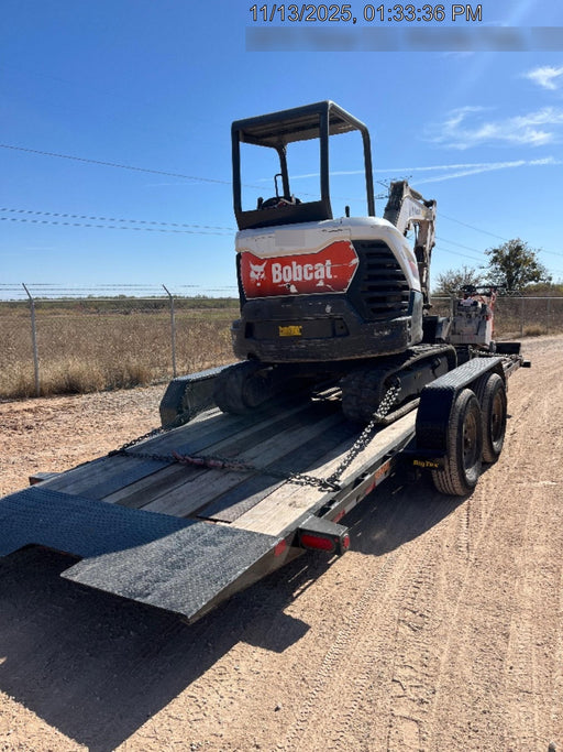 2023 BIG TEX TRAILER 14FT-20BK