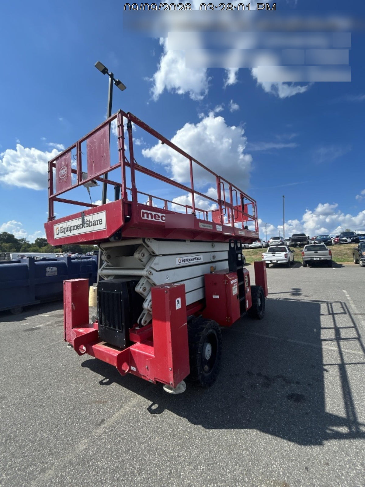 2019 MEC 6092RT