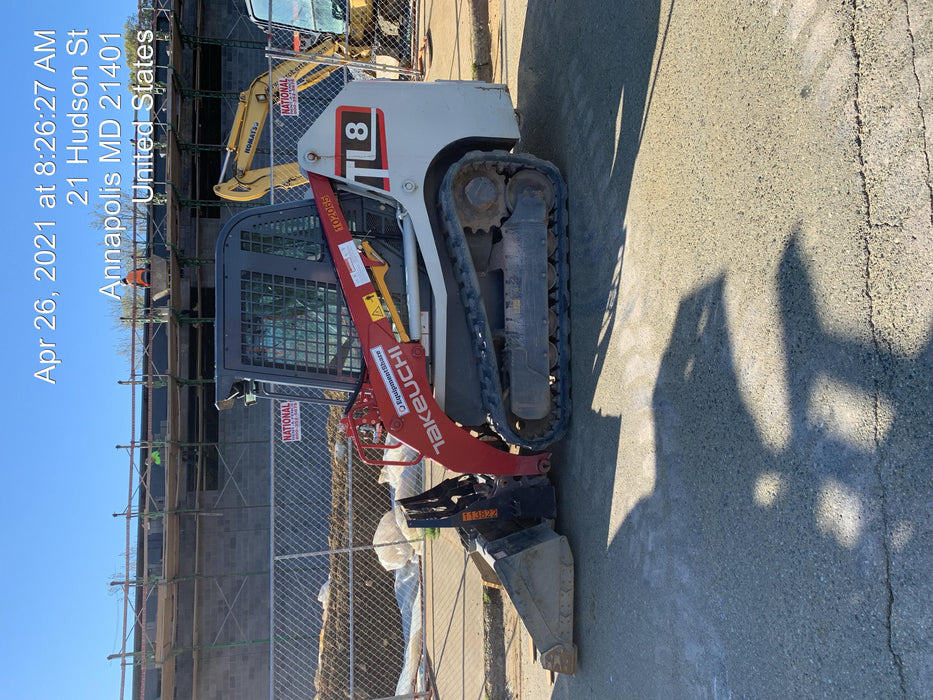 2020 TAKEUCHI TL8R2-CR