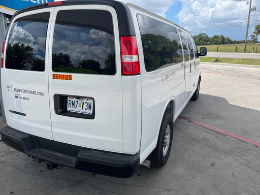 2025 CHEVROLET Express Van - Rental