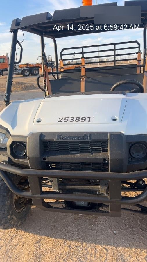 2022 KAWASAKI Mule PRO-DXT (Half Door)