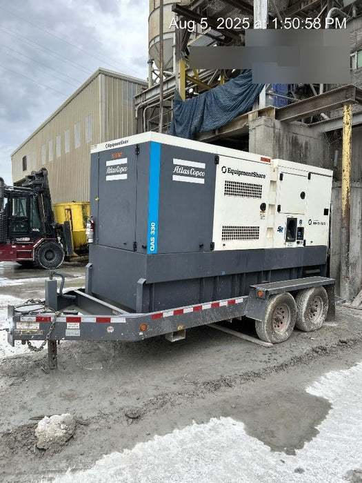 2022 ATLAS COPCO QAS 330