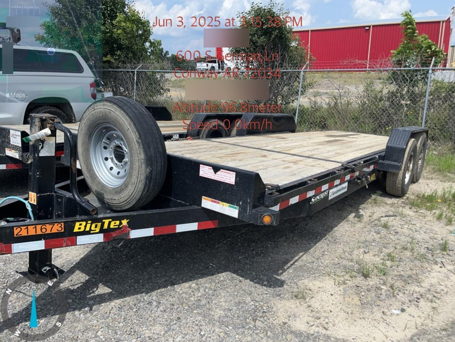 2022 BIG TEX TRAILER 14TL-22