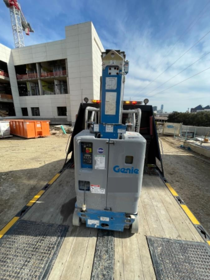 2018 GENIE GR-20