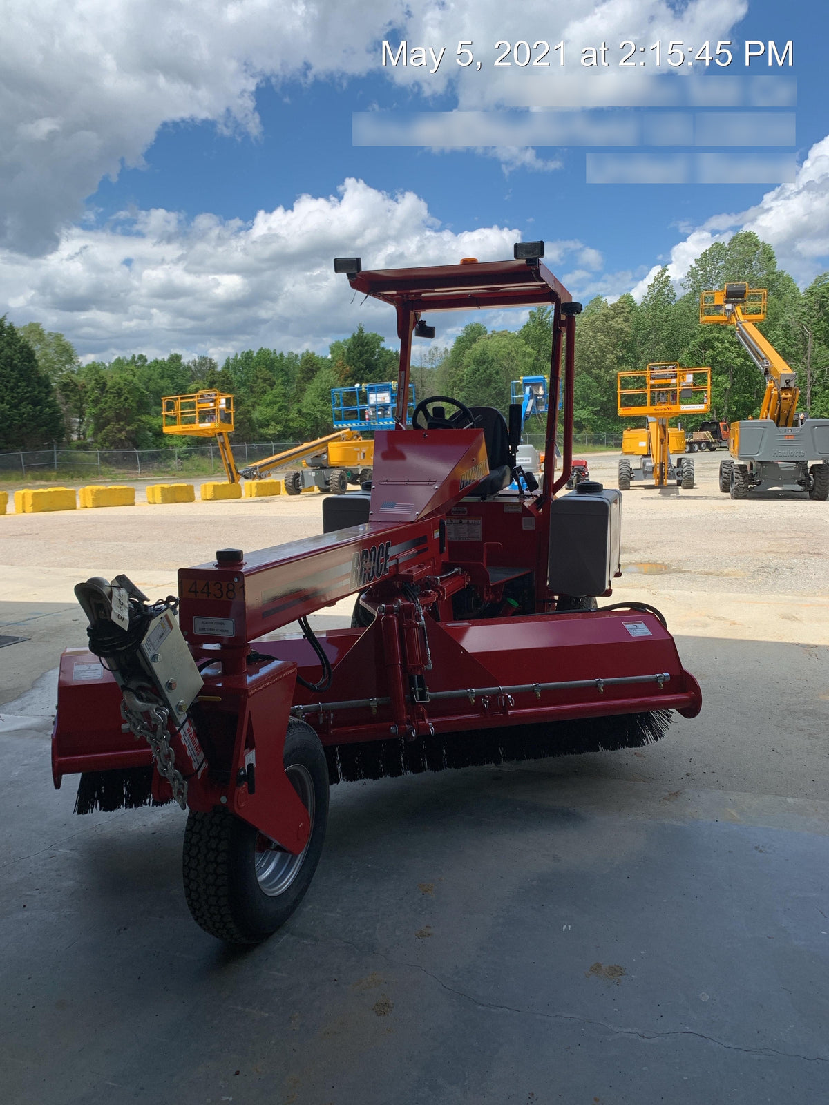 2021 BROCE BW260