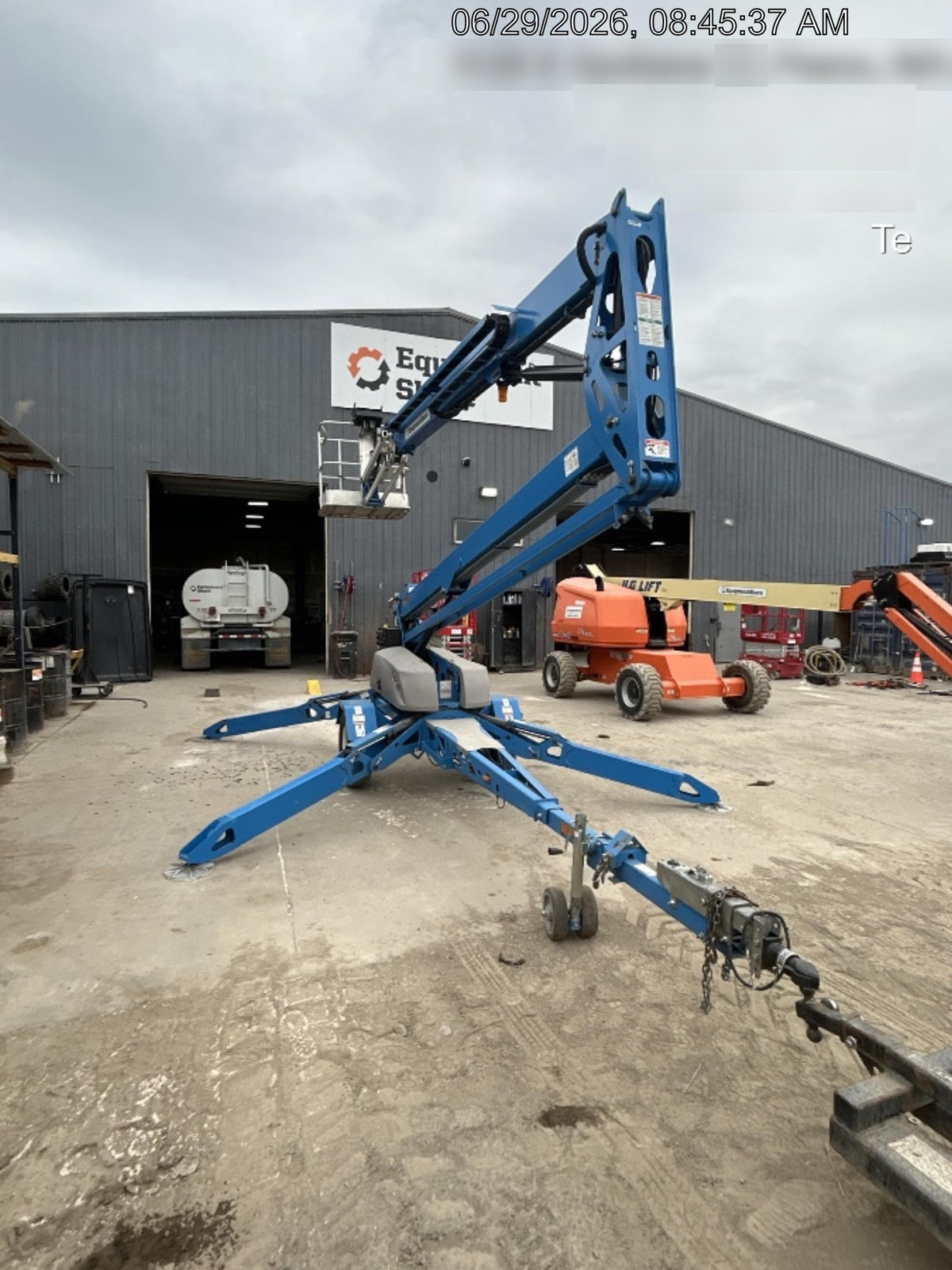 2020 GENIE TZ-50