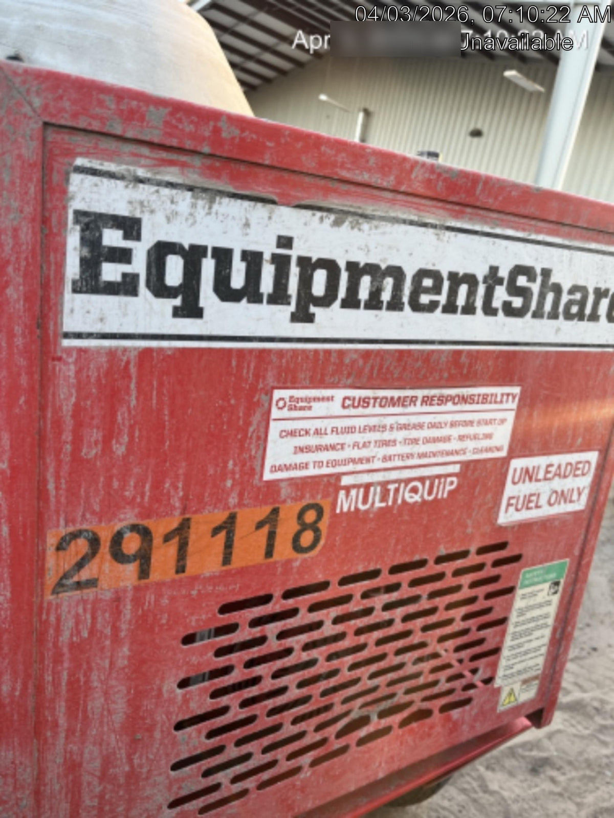2023 MULTIQUIP MC12PH