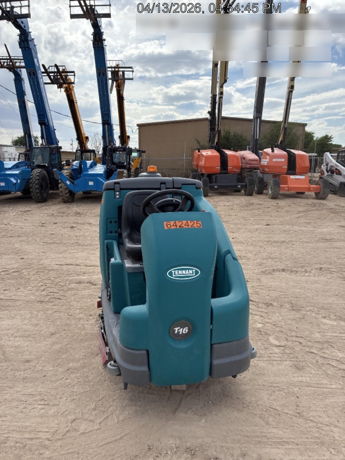 2025 TENNANT T16