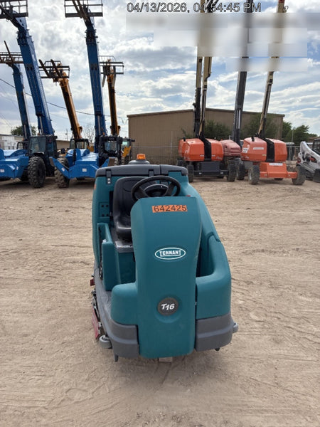 2025 TENNANT T16
