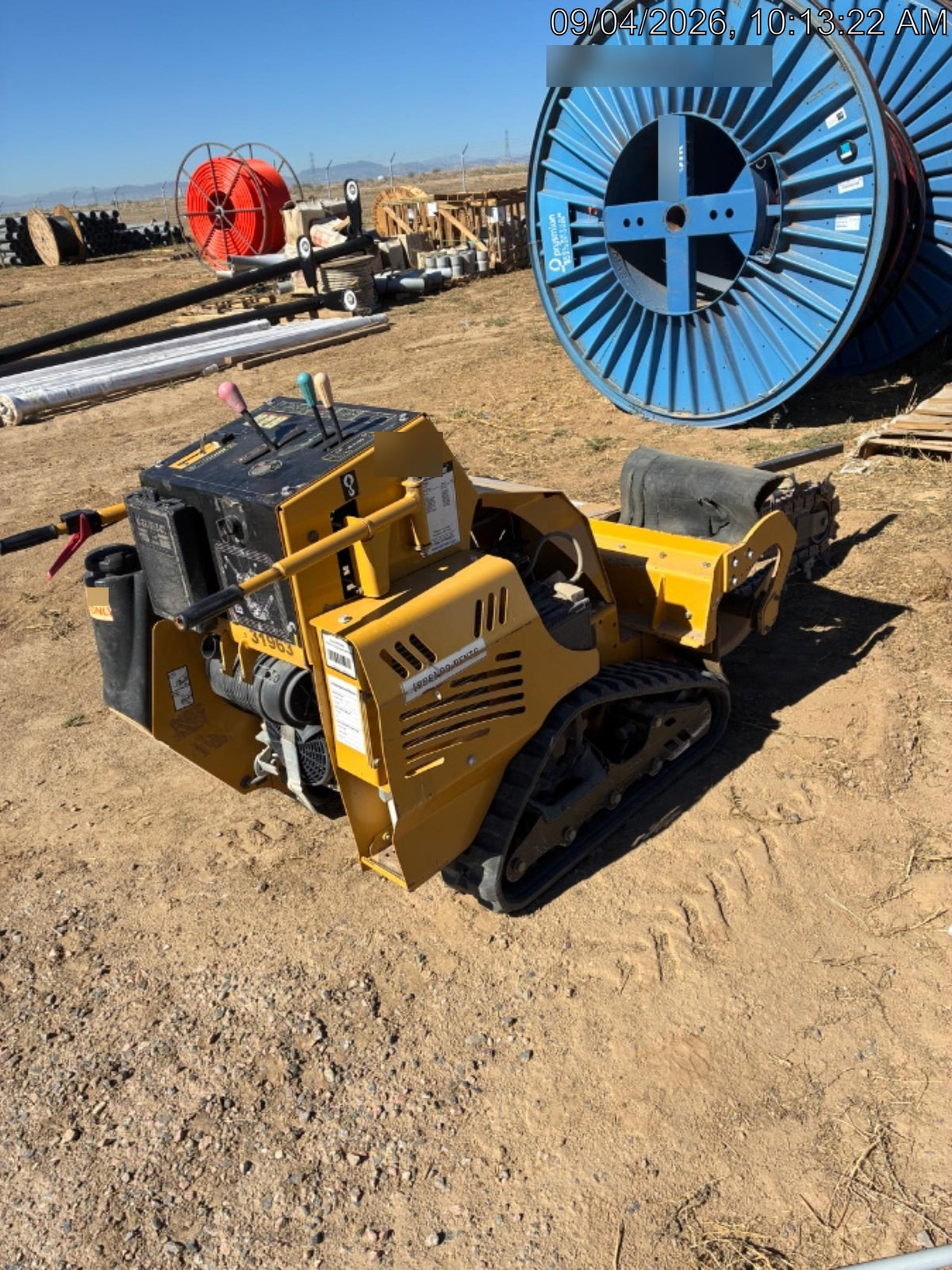 2019 VERMEER RTX250
