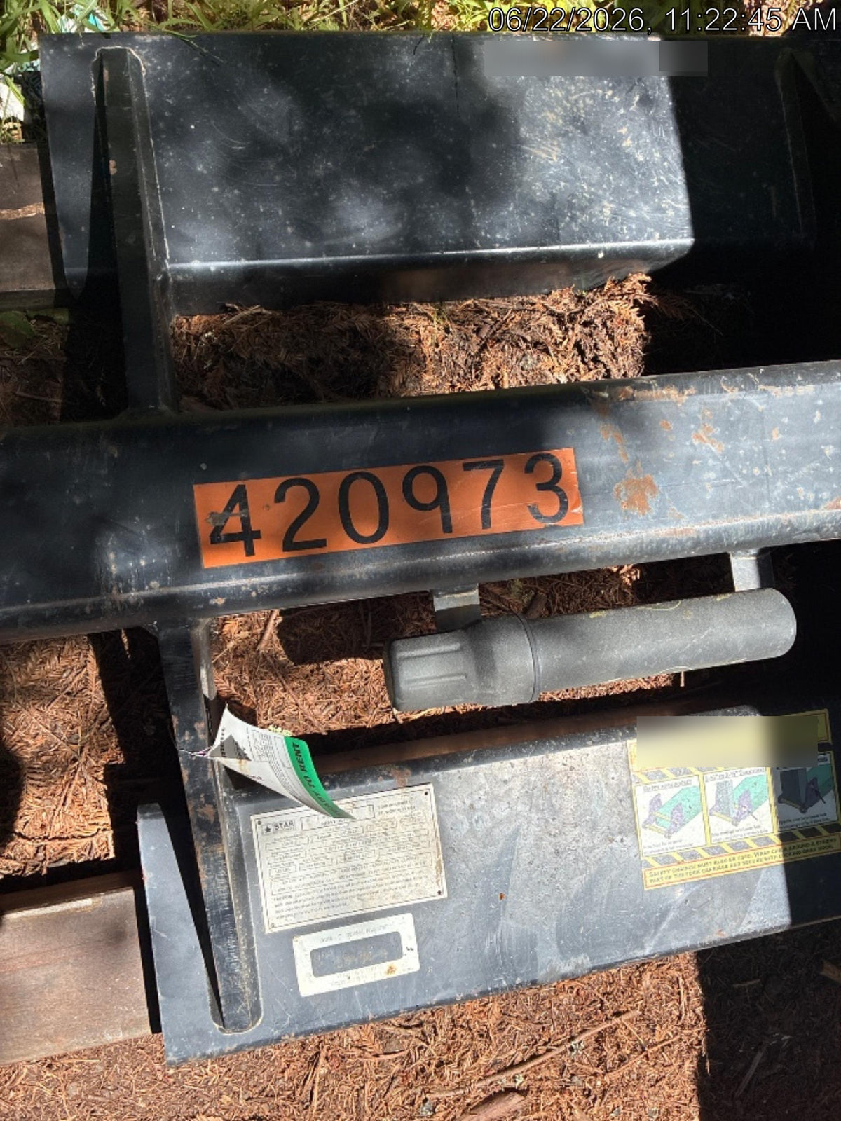 2024 STAR INDUSTRIES M1360B - Star JIB Boom