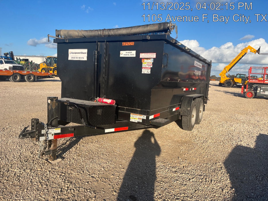 2026 BIG TEX TRAILER 70ST-13BK