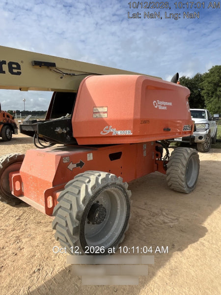 2022 JLG 660SJ