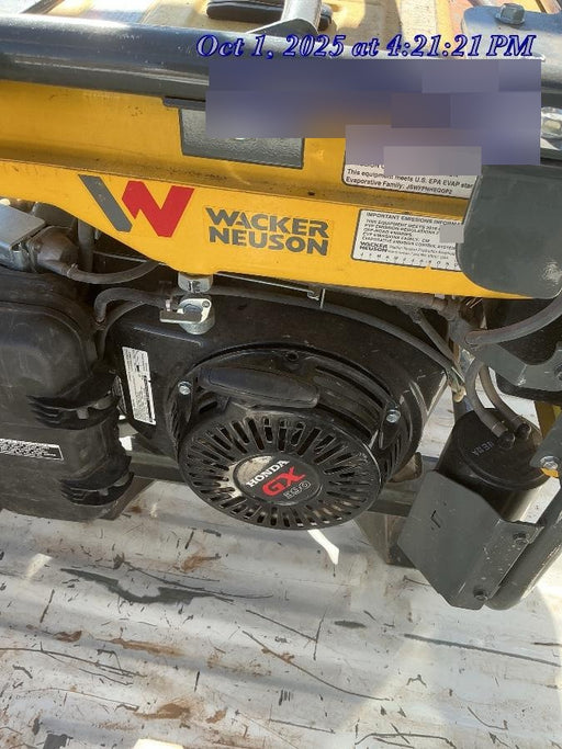 2020 WACKER NEUSON GP6600A