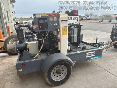 2022 ATLAS COPCO PAC F66 KD