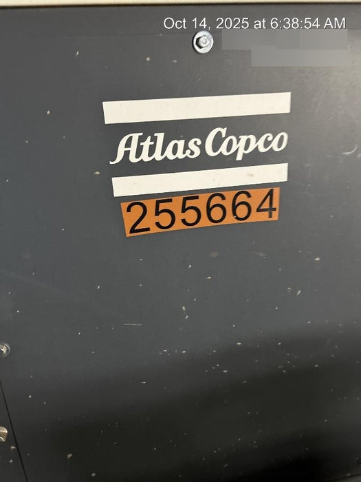 2022 ATLAS COPCO QAS 70