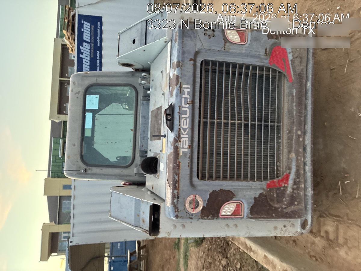 2020 TAKEUCHI TL6CR