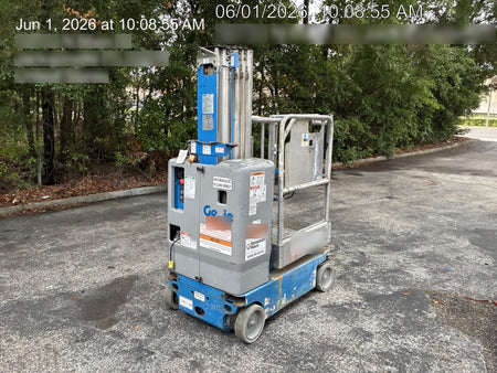 2019 GENIE GR-20