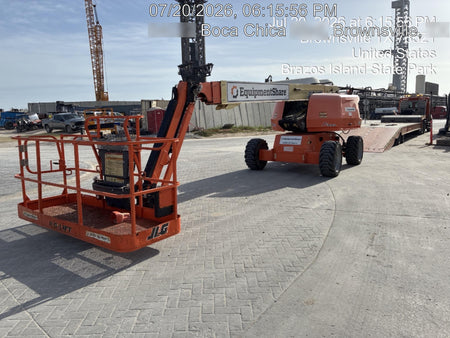 2021 JLG 660SJ