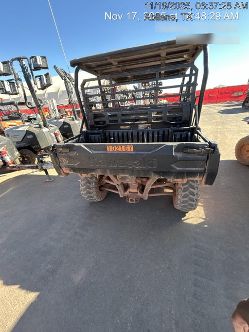 Kawasaki MULE PRO-DX Diesel, 6-Seater, Canopy