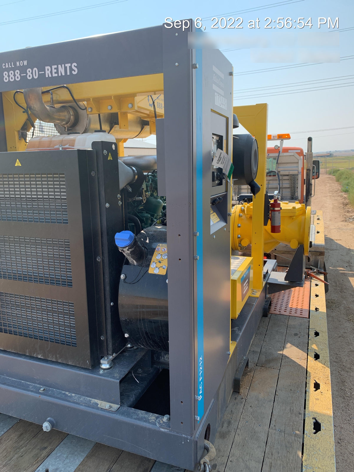 2021 ATLAS COPCO PAC F1212 VD