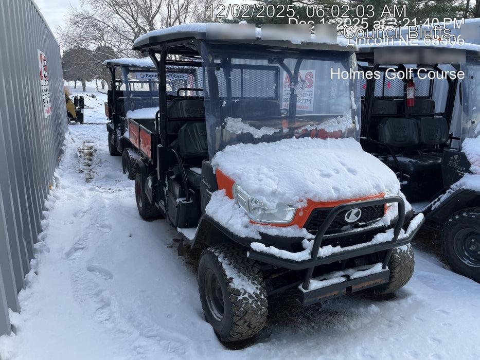 2022 KUBOTA RTV-X1140W-H (Canopy)