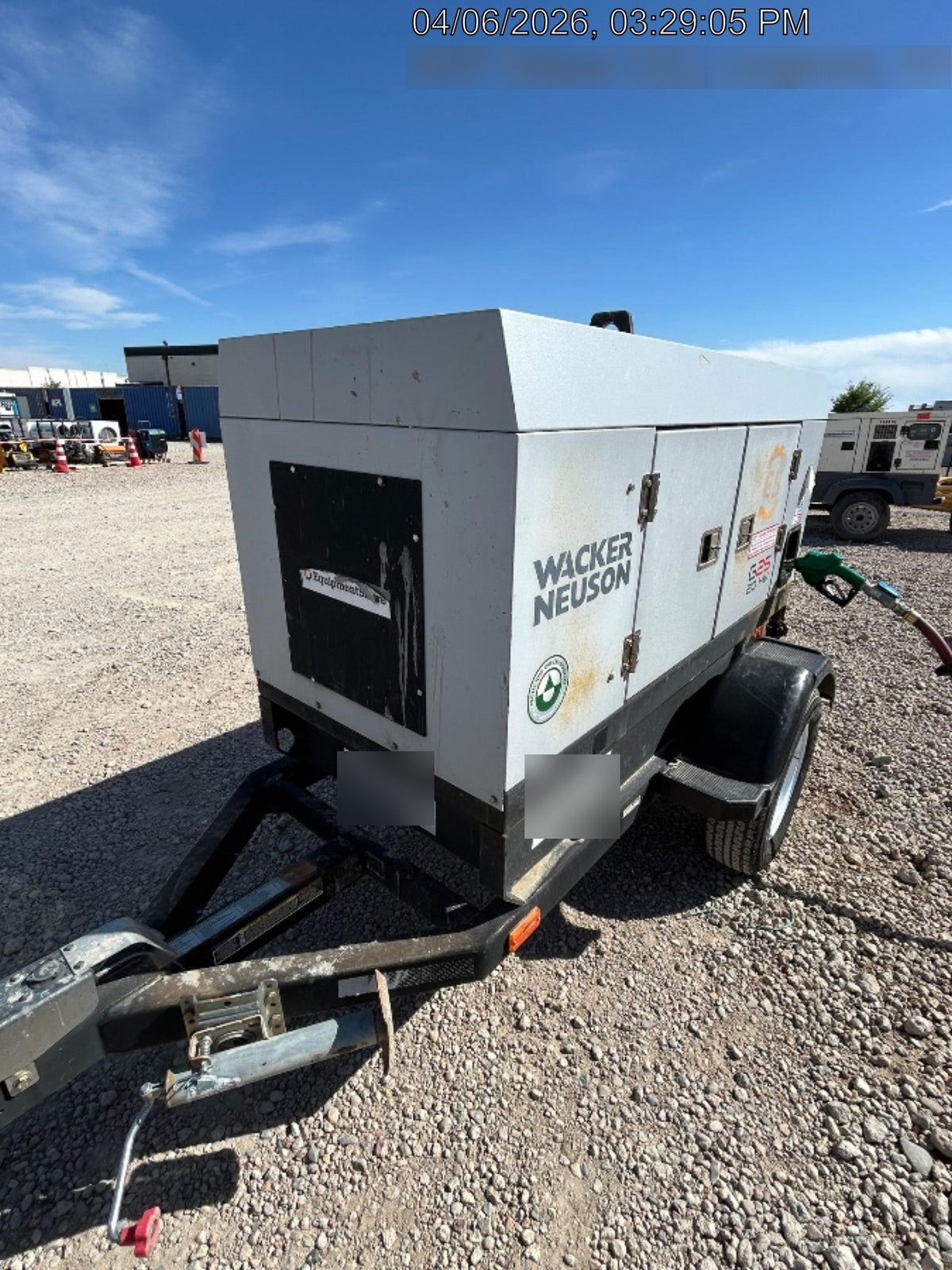 2019 WACKER NEUSON G25