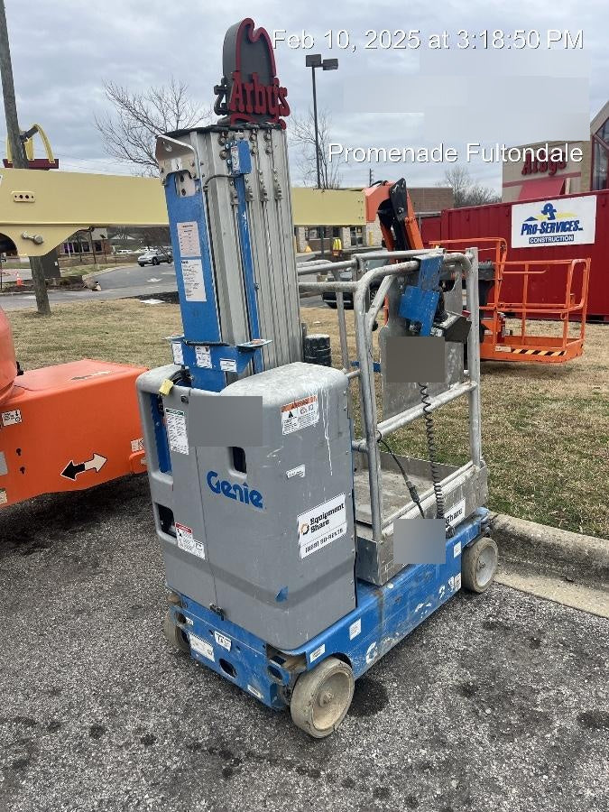 2019 GENIE GR-20
